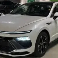 سوناتا ۲۰۲۵ فول هرمس خودرو با سقف پانامرا پلاک شده
