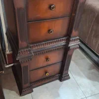 سرویس تخت خواب تمام چوب حراج شد مفته به این قیمت|تخت و سرویس خواب|مراغه, |دیوار