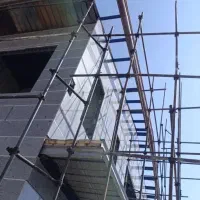 سقف ویلا خرپا