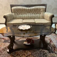 مبل ۷ نفر با میز نهار خوری ۸ نفر