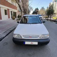 پراید بی رنگ مدل ۹۵