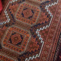 قالیچه دستباف عتیقه|فرش|تربت جام, جامی|دیوار