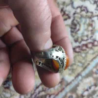 انگشتر نقره