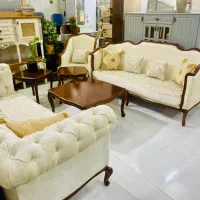 مبل کلاسیک کویین مبلمان دهدار