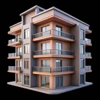 آپارتمان مسکن مهر/دو خوابه/طبقه دوم