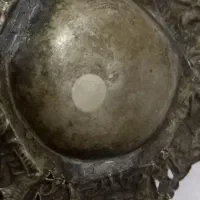 قیچی برنجی و جا سیگاری ورشو دکوری|صنایع دستی و سایر لوازم تزئینی|تهران, شهران شمالی|دیوار