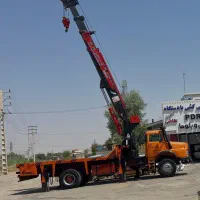 فروش جرثقیل کفی ده تن