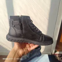 کفش نیم بوت نو سایز 42|کیف، کفش، کمربند|ری, شهید غیوری (ابن باویه)|دیوار