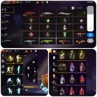 اکانت فری فایر