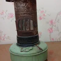 چراغ  خوراک پزی قدیمی سالم