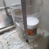 تنگ استوانه ای غذا ماهی گوپی غذا گیاه خوار|ماهی|تهران, علیآباد|دیوار