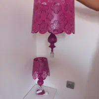 آباژور با لوستر کاملا سالم