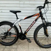 دوعدد دوچرخه ۲۶ تنه المینیوم درحدنو