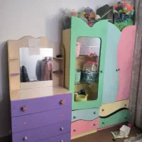 کمد و دراور بچه|جاکفشی، کمد، دراور|قم, پردیسان|دیوار