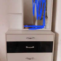 تخت دو نفره و دراور