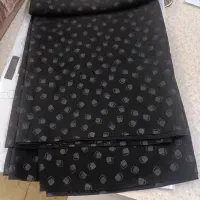 فروش یه قواره. چادره. مشکی طرحدار  اصل. ژاپن|لباس|ارومیه, |دیوار