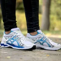 کتونی اسیکس کایانو سفید آبی مردانه ASICS اسپرت|کیف، کفش، کمربند|تهران, ائمه اطهار|دیوار