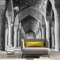 کاغذ دیواری کناف سقف کاذب پوستر سه بعدی|خدمات پیشه و مهارت|قدس, شهر‌قدس|دیوار