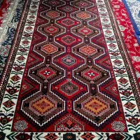 یک تخته فرش شش متری و چهارمتری دستبافت|فرش|شهرکرد, |دیوار