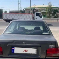 پراید مدل ۸۶ دوگانه دست علی اباد شاسی پلمپ|خودرو سواری و وانت|علی‌آباد کتول, |دیوار