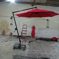 چتر و سایبان ویلایی کافه و...