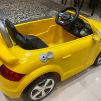 ماشین شارژی در حد آکبند