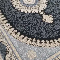 دو تخته فرش۹متری۷۰۰شانه سرمه ای جفت|فرش|تهران, وحیدیه|دیوار