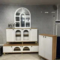 میز تلویزیون شیشه خور