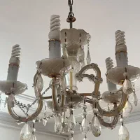 لوستر|لوستر و چراغ آویز|زاهدان, |دیوار