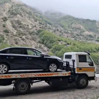 امداد حمل و جابجایی با خودرو بر جرثقیل و یدک کش