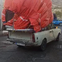 حمل بار با وانت مبلی با پتو