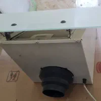 هود کار کرده در حد نو|هود|گوگان, |دیوار