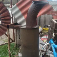 منبع اگزوز کامیون ولوو