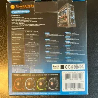 Thermaltake CL-F055-PL12BU-A Riing 12 فن