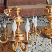 لوستر|لوستر و چراغ آویز|مشهد, پنجتن|دیوار