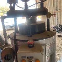 دیگ بخار 100لیتری استاندارد ومنبع کویل دار عدسی6