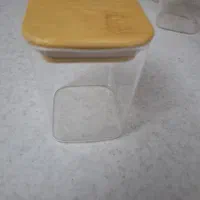 بانکه جای ادویه پیرکس در بامبو مناسب جهیزیه