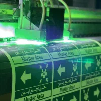 چاپ بنر چاپ uv چاپ استیکر برش لیزر حکاکی