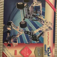 بازی فکری ۴۰ساختنیها فلزی|اسباببازی|کرج, برغان|دیوار