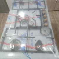 اجاق صفحه ای شیشه و استیل با یک سال گارانتی