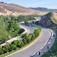 زمین-3000-متری-بر-اتوبان-کرمانشاه-ماهیدشت