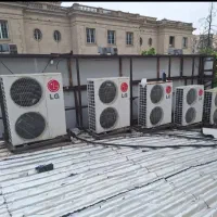 سرویس و نصب کولر گازی و پکیج
