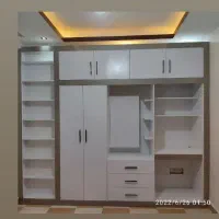 کمد دیواری|جاکفشی، کمد، دراور|اصفهان, عاشقآباد|دیوار