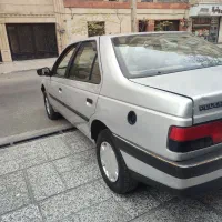 پژو ۴۰۵ مدل ۹۲ دوگانه|خودرو سواری و وانت|تهران, هوانیروز|دیوار