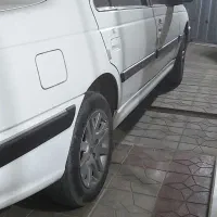 پژو پارس موتور جدید ۴چرخ دیسک و رینگ آلومینیوم