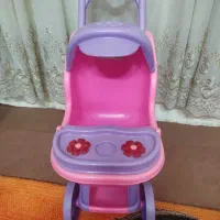 کالسگه عروسک و تاب کودک