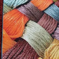 گلیم فرش|فرش|کرمان, |دیوار