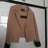 کت و شلوار و تاپ سه تیکه سایز ۳۶/ ۳۸