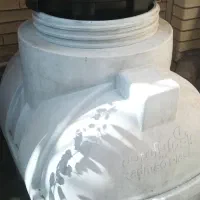 کندانسور و مخزن ۴۰۰ لیتری|ماشین‌آلات صنعتی|فولادشهر, A4|دیوار