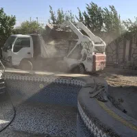اجاره بابکت و مینی بیل حمل نخاله